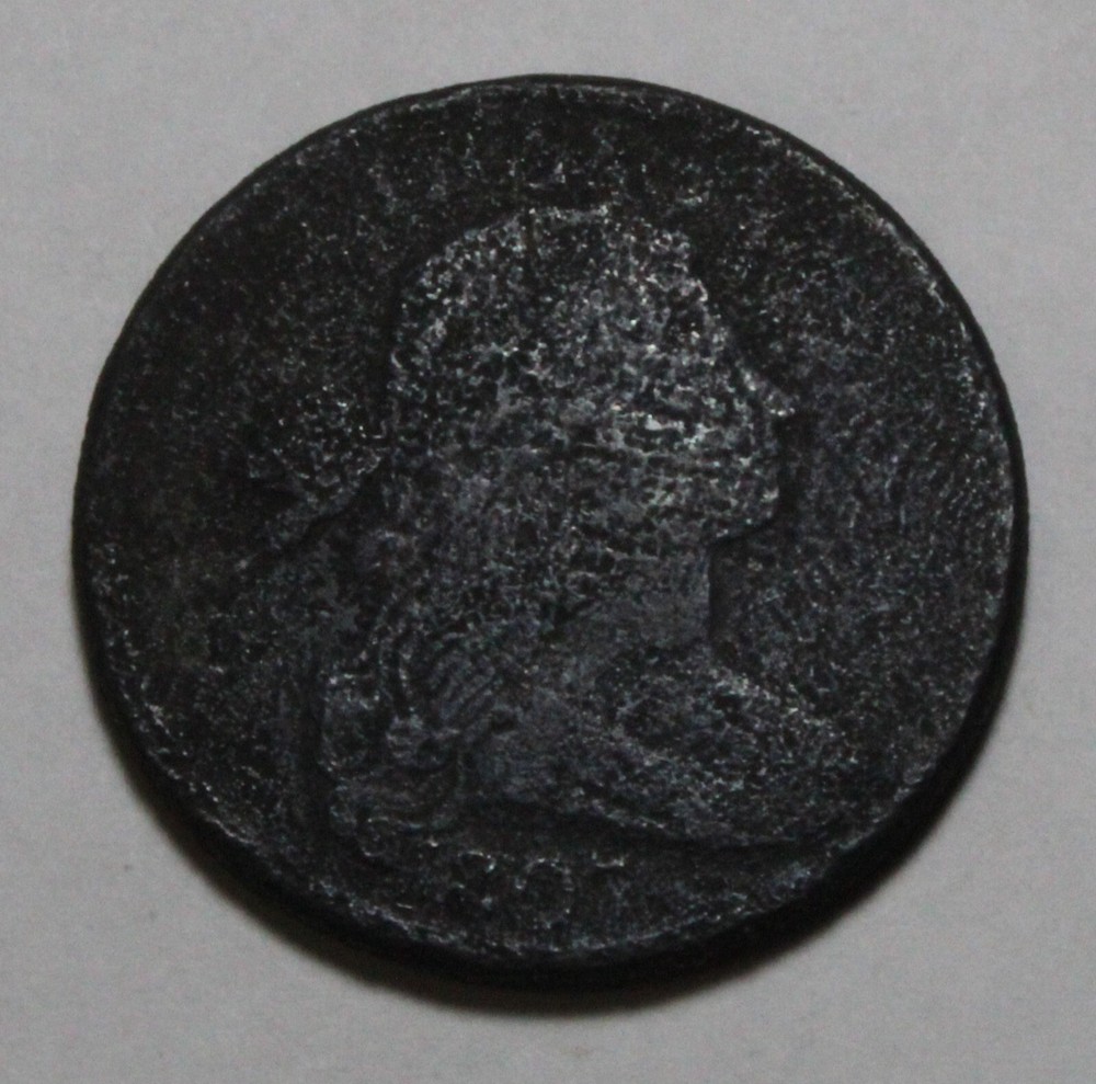 1807 Large Cent PH309