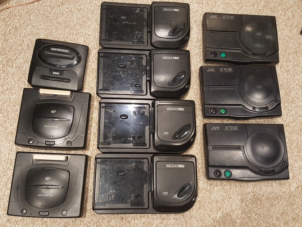 SEGA / MEGA CD Mods & Services