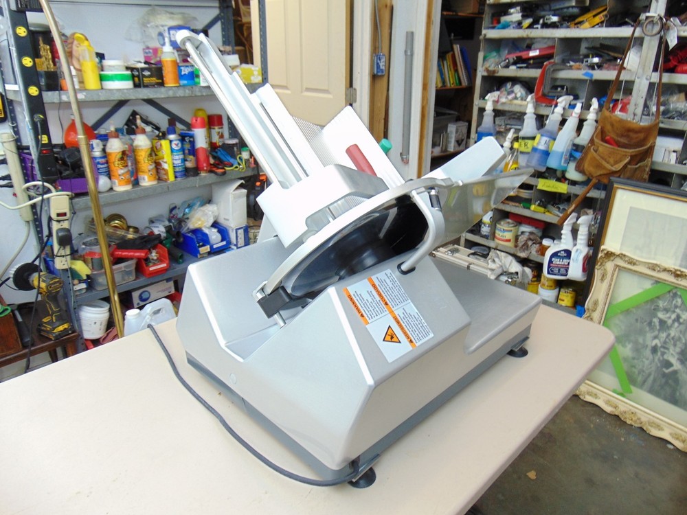 Bizerba 13” Blade Automatic Gravity Feed Deli Slicer