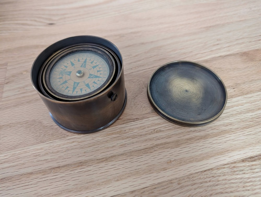 Authentic Models Pocket Compass