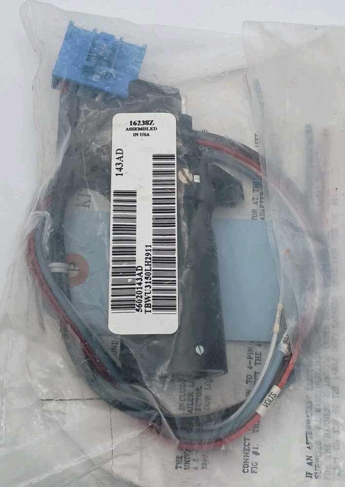 Wiring Harness 143AD with Hitch Adapter