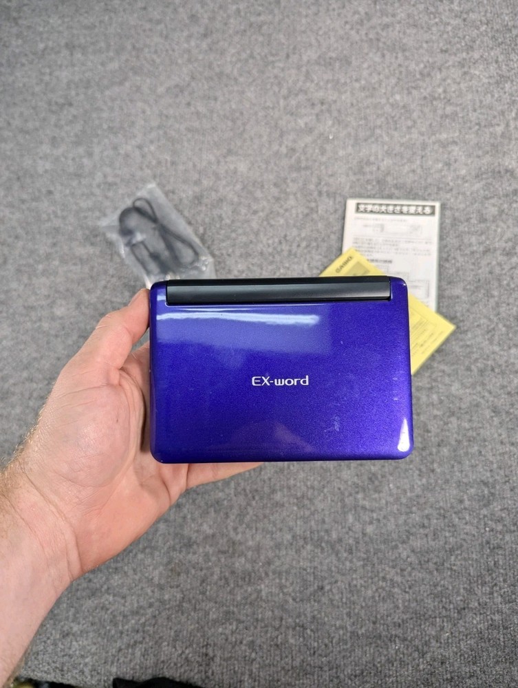 Casio Electronic Dictionary Xd-U6100 US SELLER