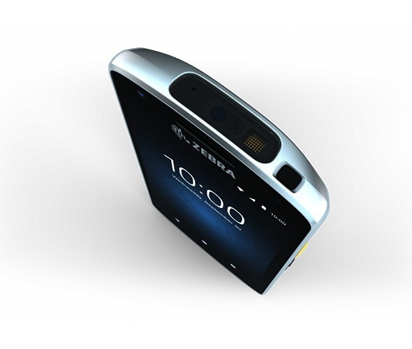 Zebra EC55 Mobile Computer 5MP WiFi 4GB/64GB QR Imager Barcode Scanner Android