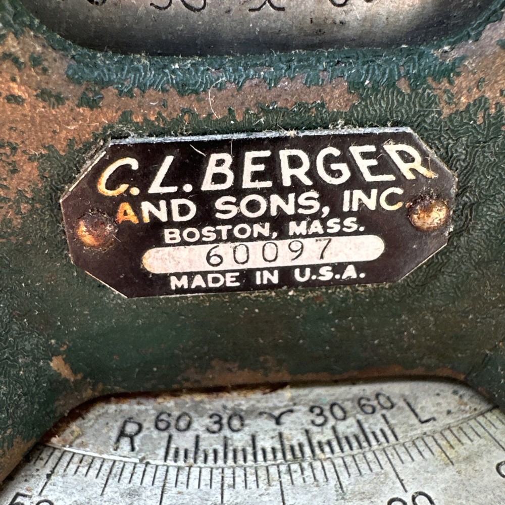 Antique Transit By C.L. Berger & Sons