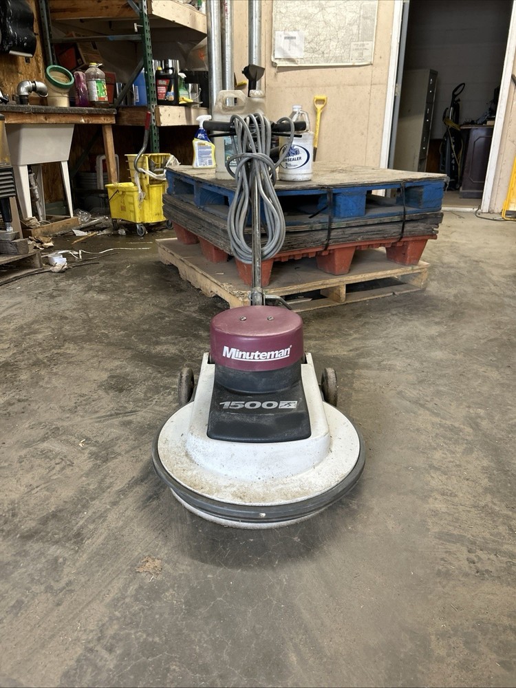 Minuteman 1500 Floor Buffer
