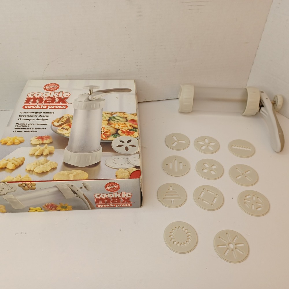 Wilton Cookie Max Cookie Press With 11 Disc