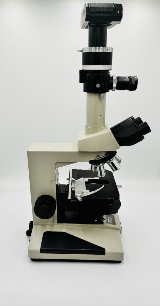 Nikon Optiphot Professional Binocular Trinocular Microscope