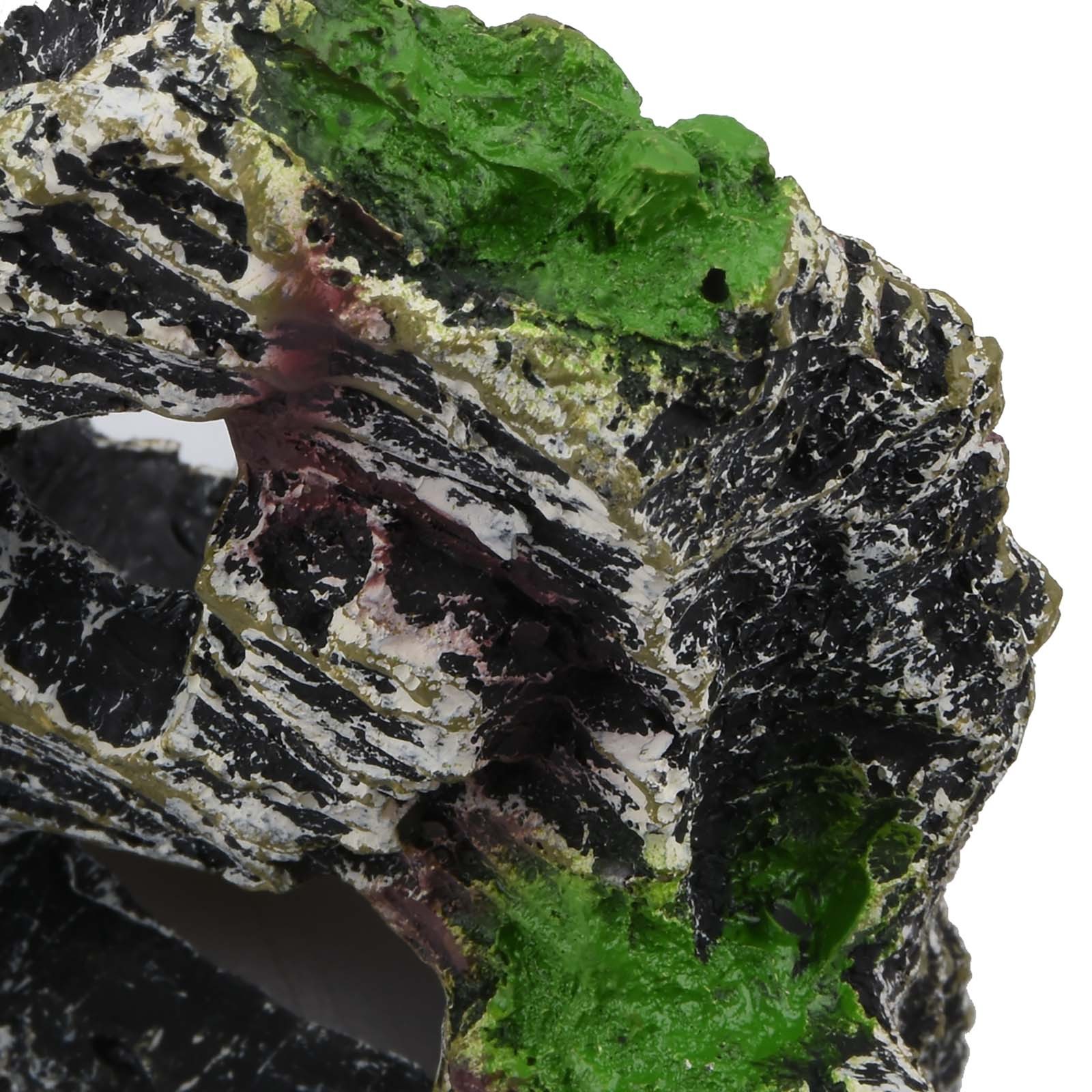 Aquarium Ornaments Rock Cave Hiding Fish Tank Decorations Landscape Underwater