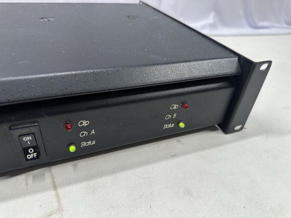 Crest Audio LA601 Power Amplifier LA 601