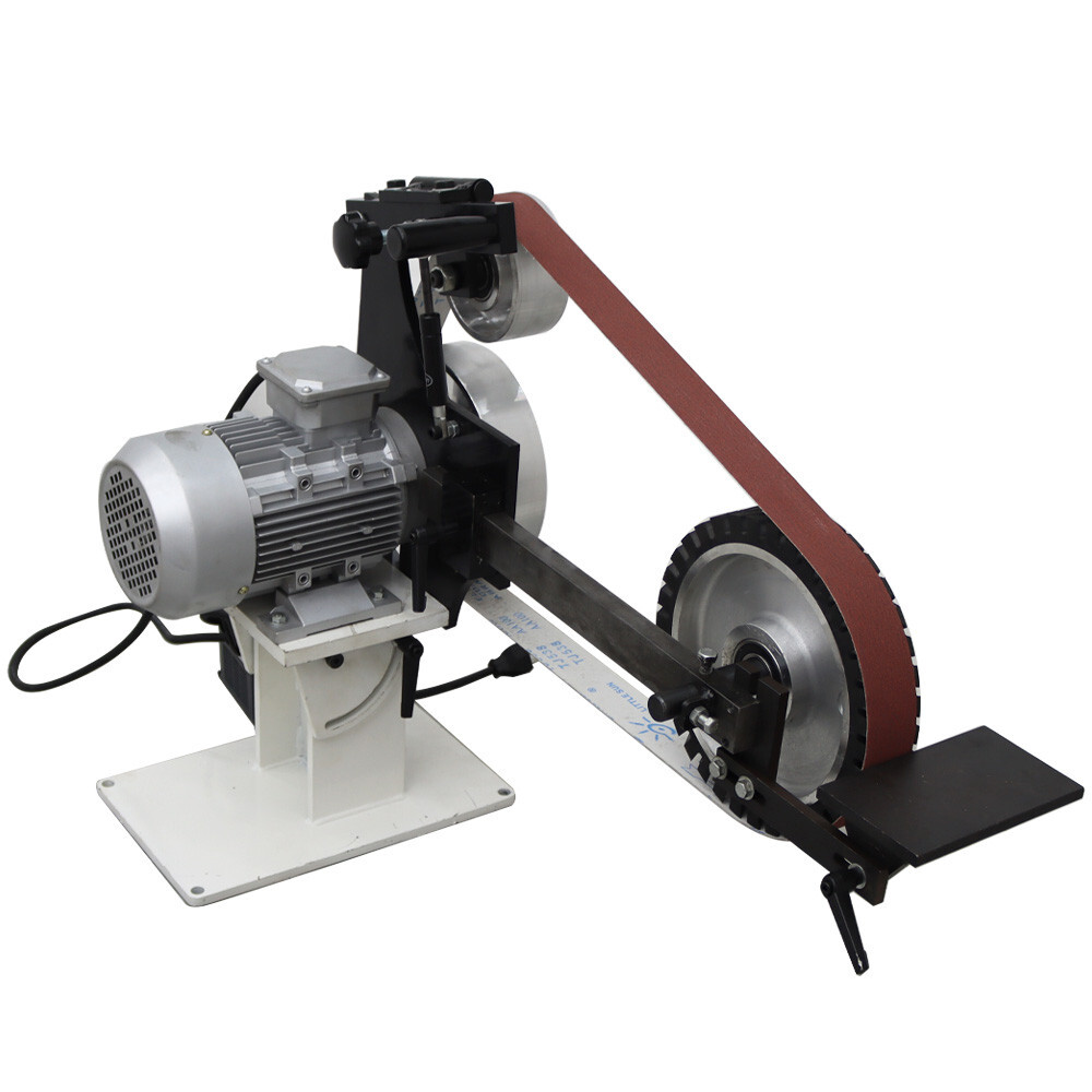 110V Vertical and Horizontal Frequency Conversion Industrial Grade Belt Machine