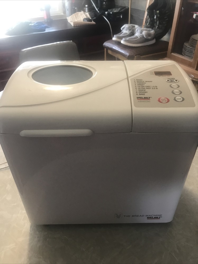 WELBILT THE 1 HR. 2 LB.BREAD MACHINE MODEL #ABM8200 #V