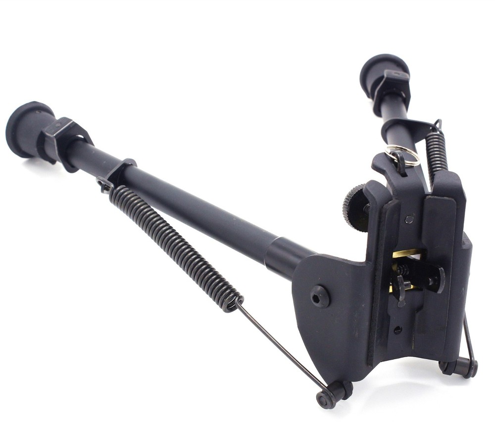 ACTIVE-8 6,9" Rifle Bipod Gun Accessori Adjustable Spring Return with Adapter