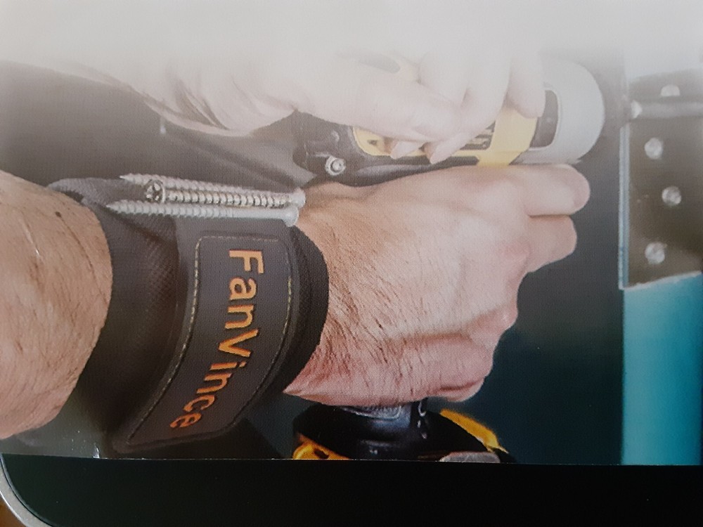 Magnetic Wristband Tool Belt