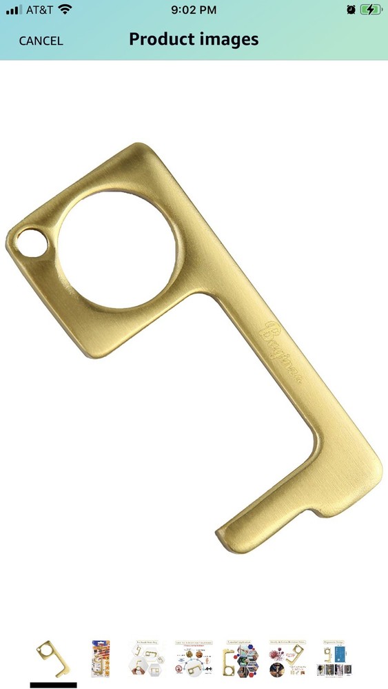 no touch key