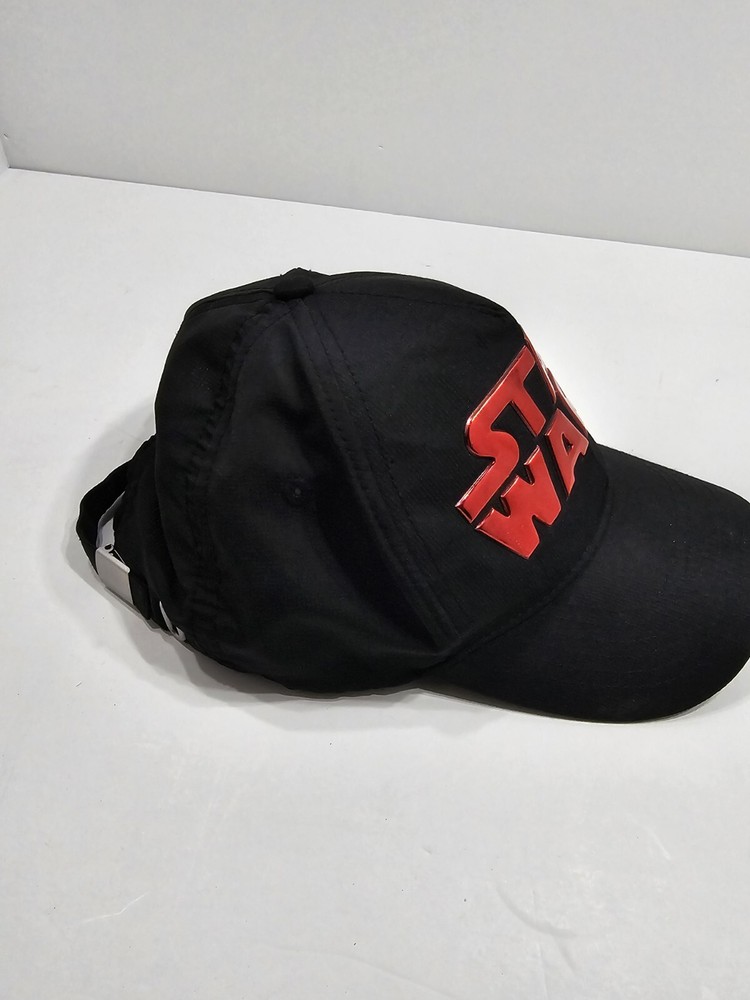 Star Wars Dinsey Parks Hat Cap Black Red Adjustable