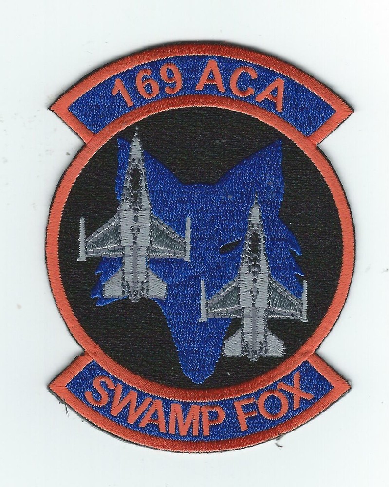 169th FW ACA (AEROSPACE CONTROL ALERT) "SWAMP FOX" #2 patch