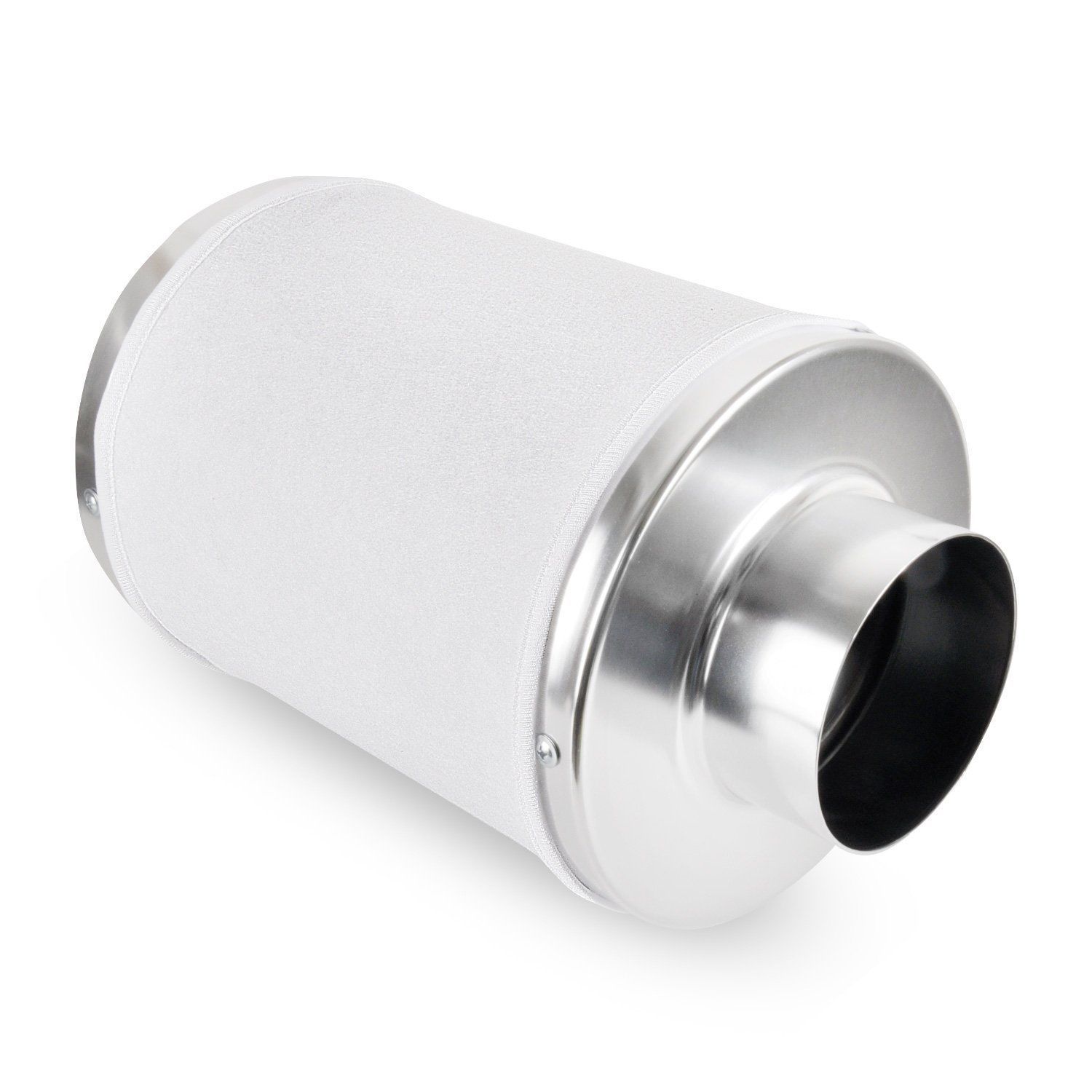 iPower 6" Inch Air Carbon Charcoal Filter for Odor Control Exhaust Inline Fan