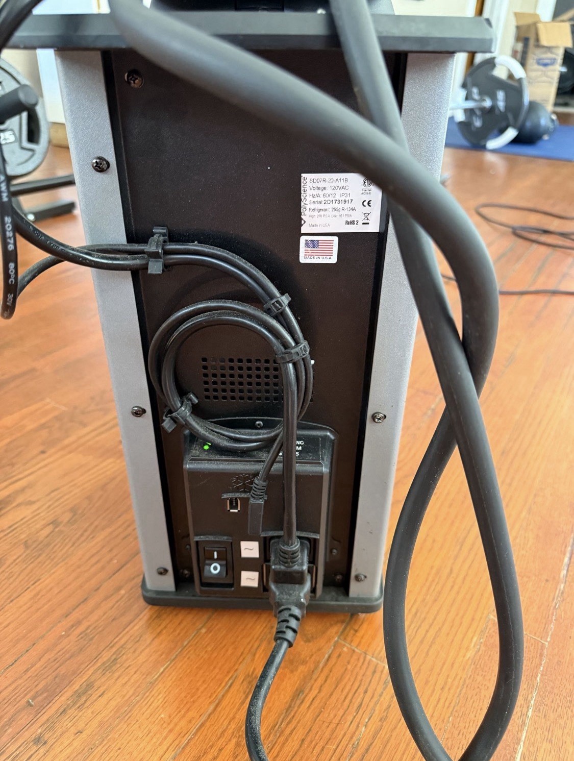 Polyscience SD07R-20-A11B 7L Space-Saving Refrigerated Circulator