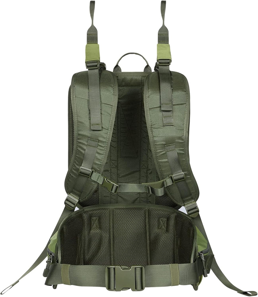 UIIHUNT Tree Stand Transport System, Comfortable Padded Tree Stand Backpack Carr