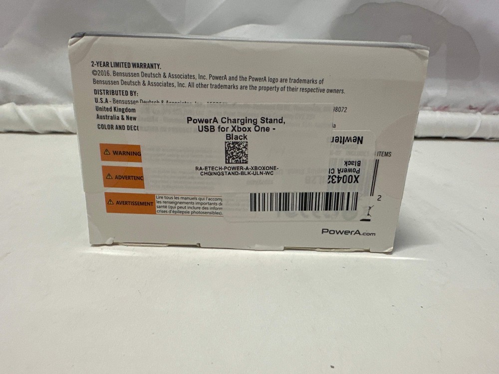 PowerA Xbox One Controller Charging Stand w/ Rechargeable Battery Pack