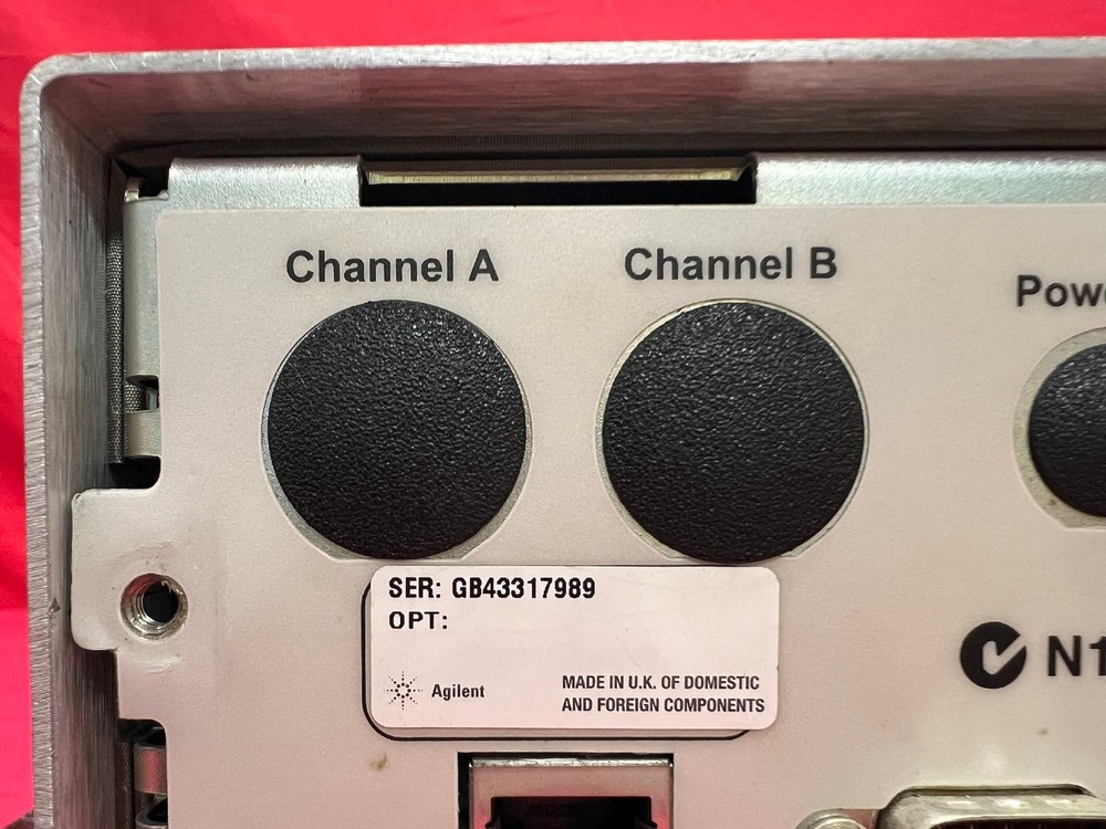Agilent/Keysight E4418B Single Channel Programmable Power Meter 100kHz to 110GHz