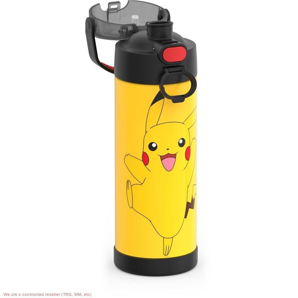 Thermos Kids' 16oz FUNtainer Stainless Steel Water Bottle - Pokemon
