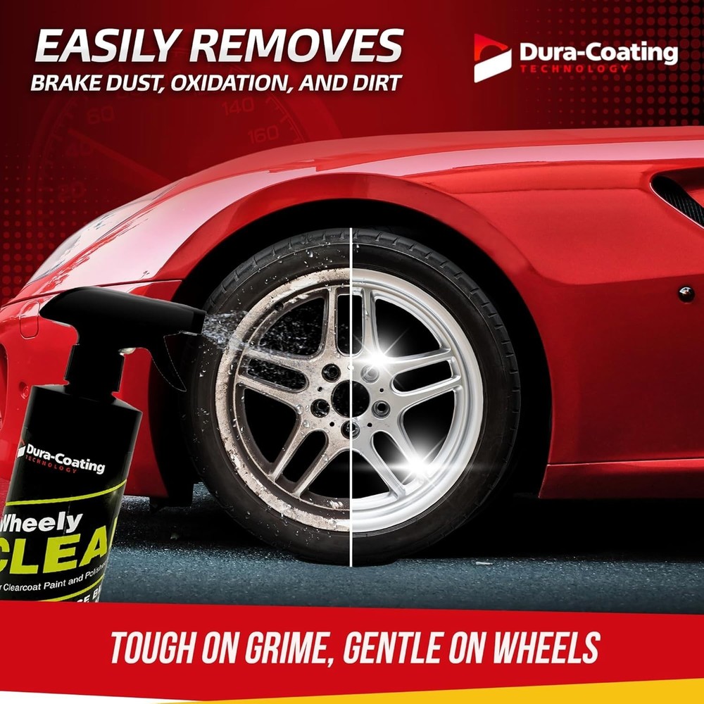 Wheely Clean - Professional Wheel Cleaner | Highly Effective for Chrome