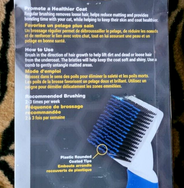 JW Gripsoft Cat Brush Cat Brush