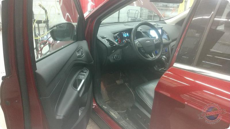 Used A/C Selector Switch fits: 2018 Ford Escape front automatic temperature cont