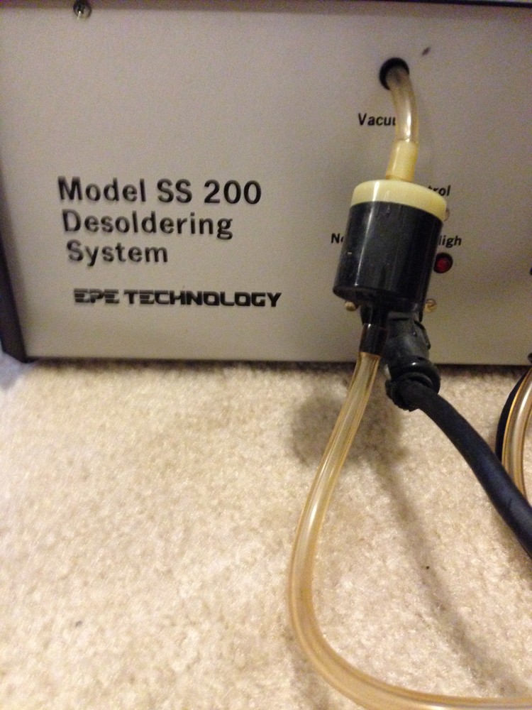 De-soldering system Model SS200 By EPE Technology