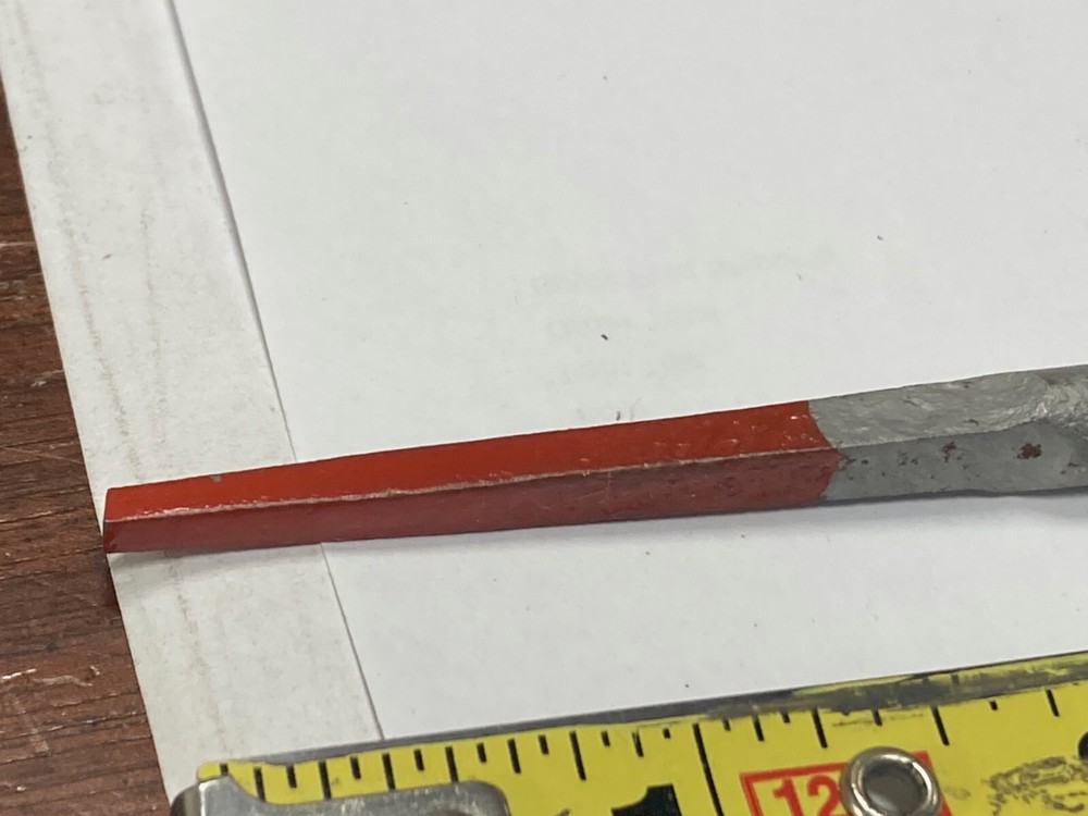 Simonds 73399500, Round, American-Pattern Double Cut, 8" File, Smooth Cut