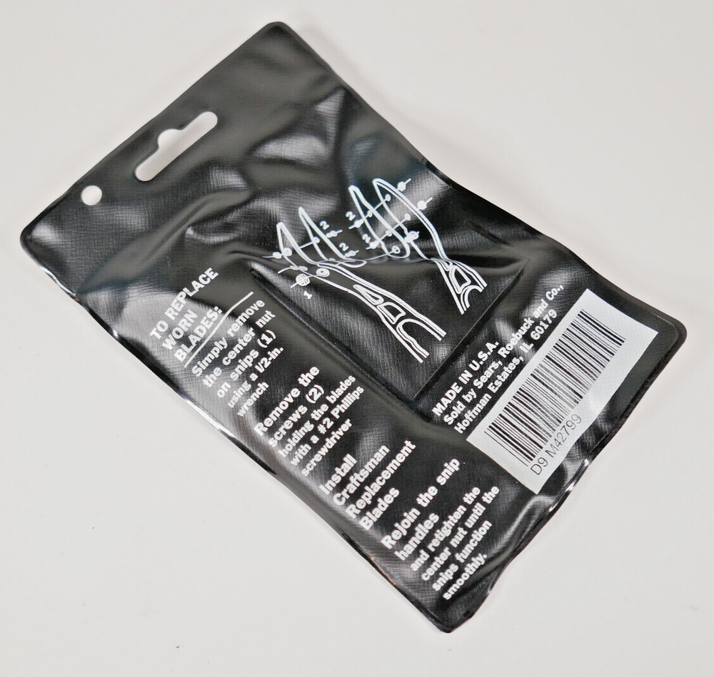 Craftsman 42799 Multi-Purpose Snips Blade "New"