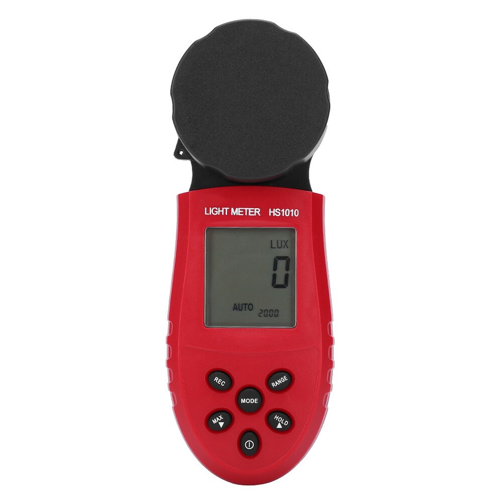 HS1010 Handheld Light Meter Digital Display Electric Illuminometer CAD