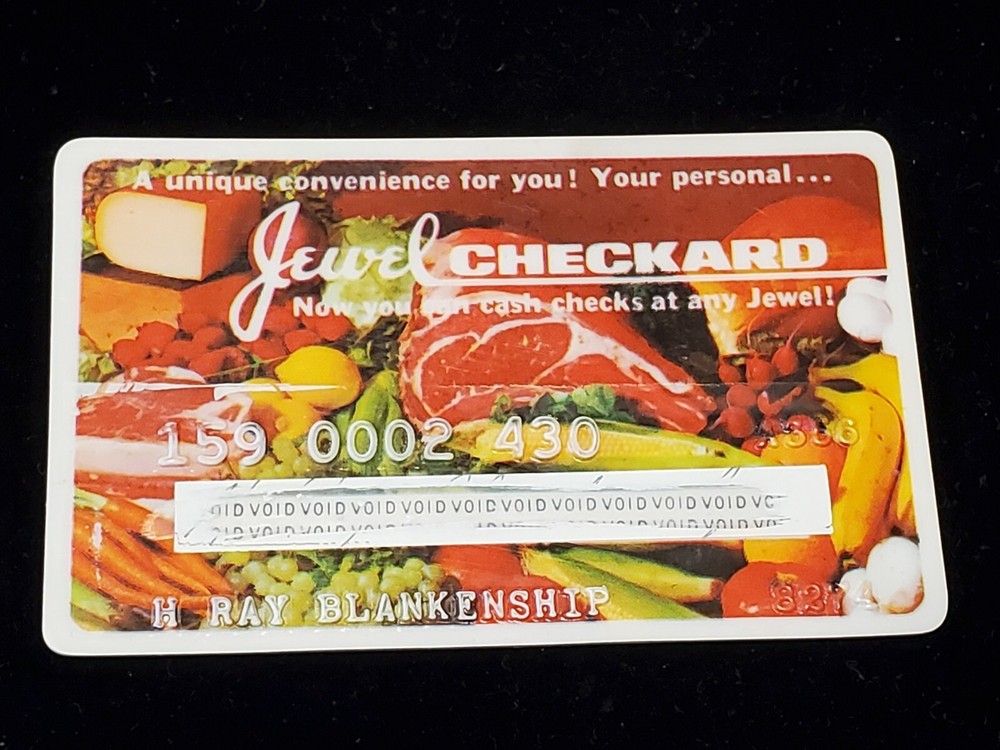 Jewel Checkard ~ exp ? ~ our# cb453
