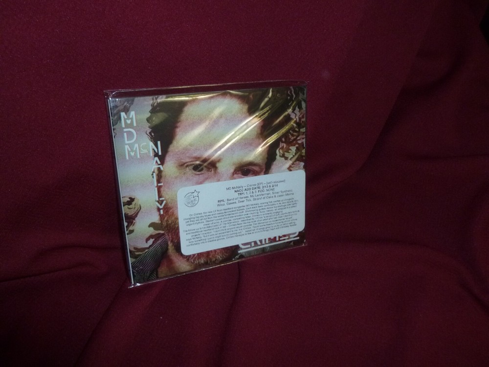 MD McNally Crimes With Hype Sticker CD