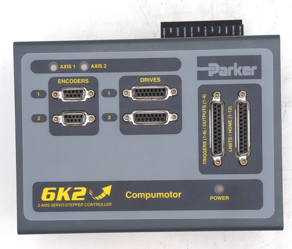 Parker Automation 6K2-NK 6K motion controller Used