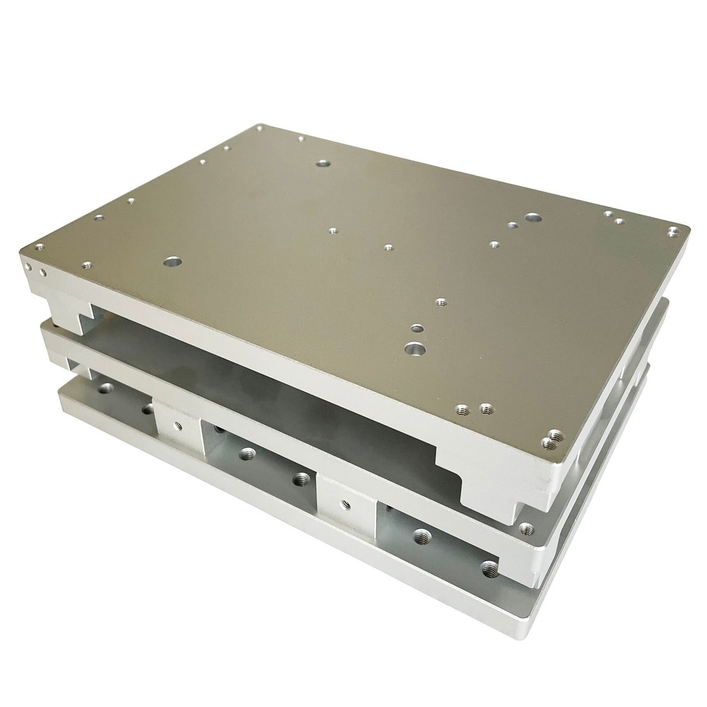 210*150mm Laser Marking Machine XY Axis Positioning Moving Work Table Workbench