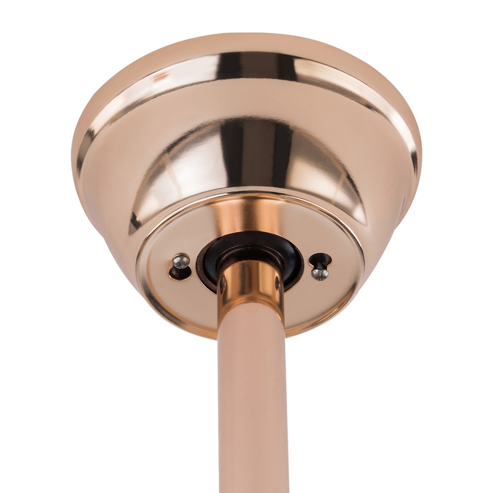 3-Color Ceiling Fan with LED Light, Modern LED Ceiling Fan W/ Remote Controller