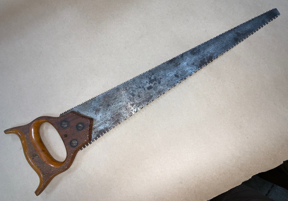 Vintage Pruning Saw