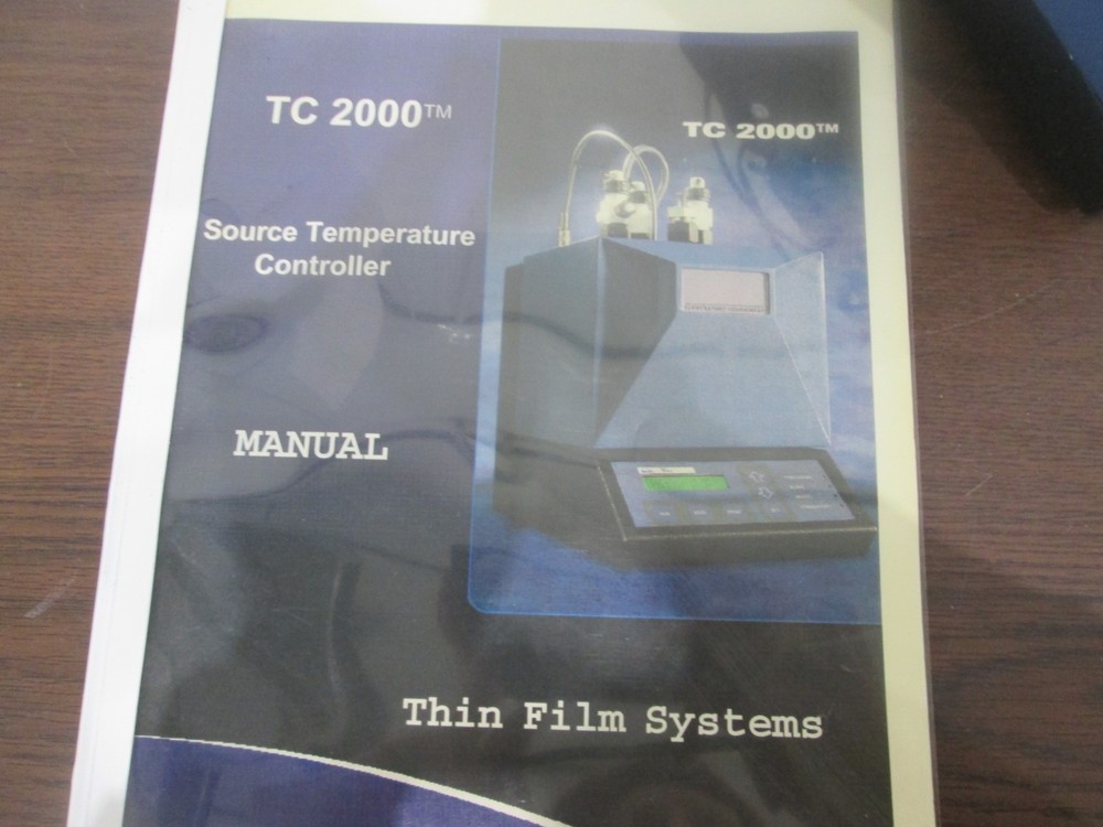 Arch Fujifilm, TC 2000, Source Temperature Controller w/ Manual, Used