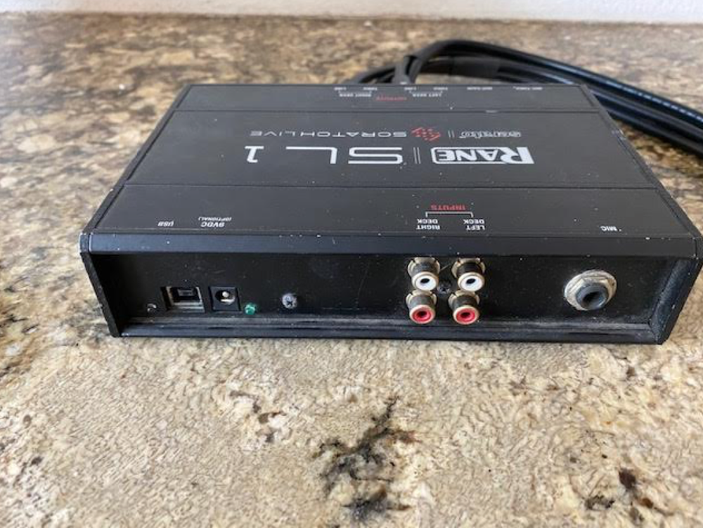 Rane Serato Scratch Live SL1 DJ Audio Interface