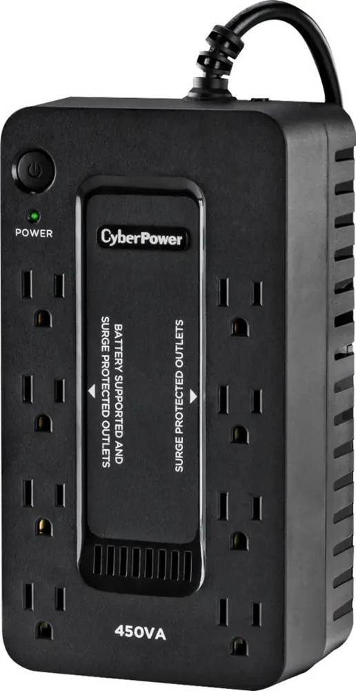 CyberPower 450VA Battery Back-Up System