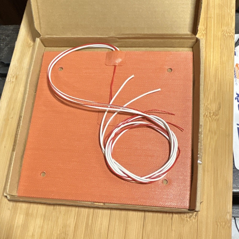 Ender compatible  High Temperature 3D Printer bed heater. 120v 500w.