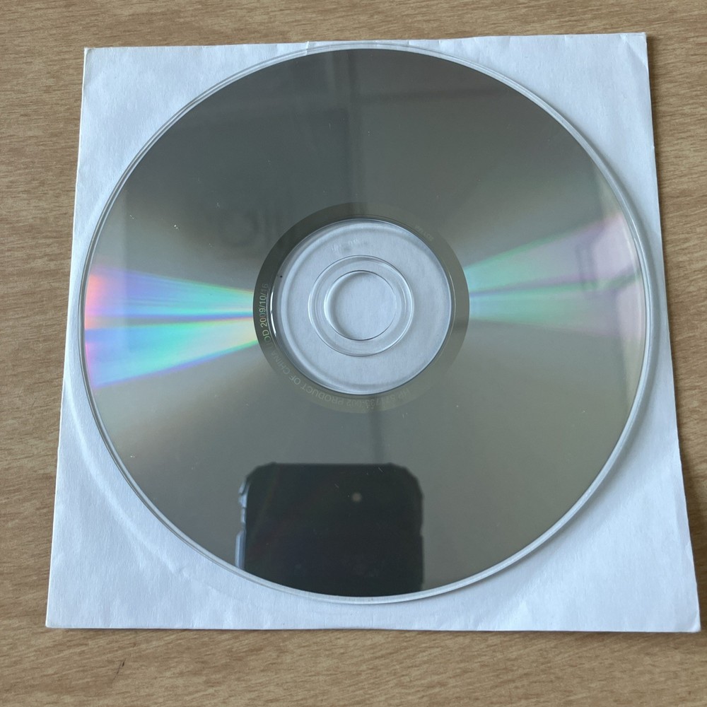 HP Windows XP Professional SP3 Operating System CD 571733-002