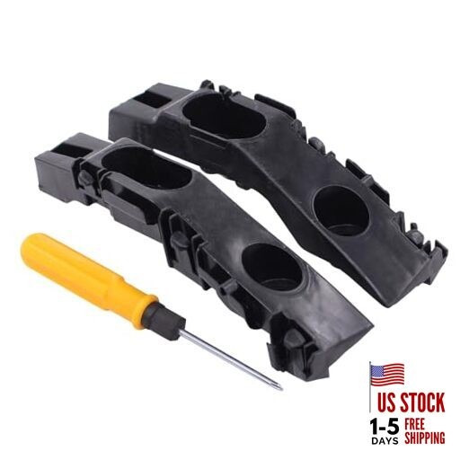 Front Driver and Passenger Side Bumper Bracket for Dodge Durango 2014-2022