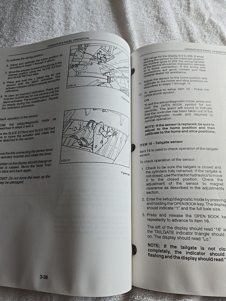 New Holland Bale Command Plus Manual
