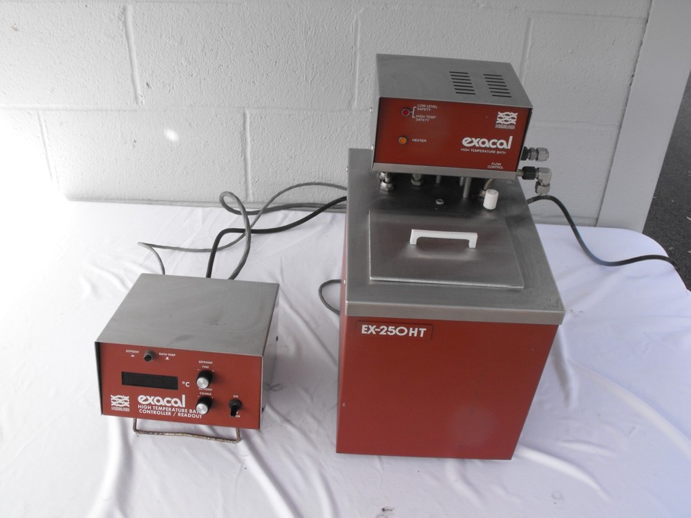 Neslab Exacal EX-251 HT High Temperature Circulating Bath & Controller, tested