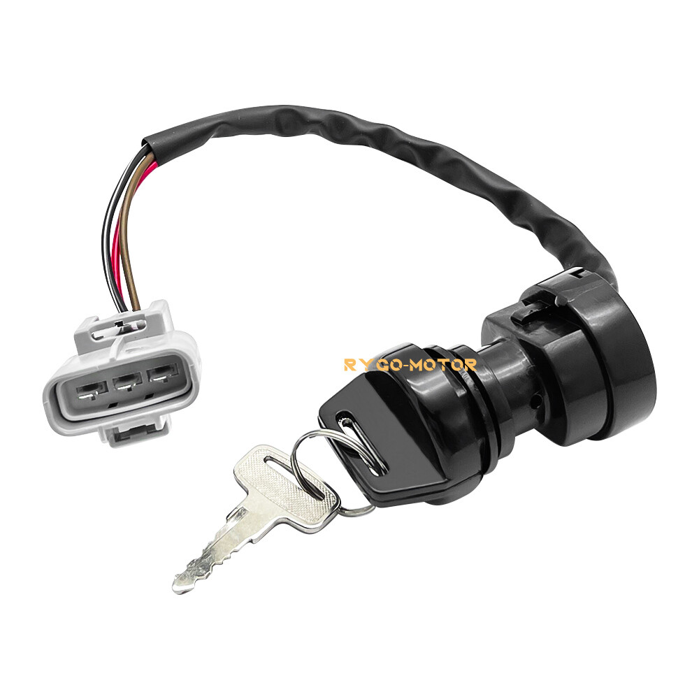 Start Stop Headlight Switch & Ignition Key Switch for Yamaha Grizzly 660 YFM660F