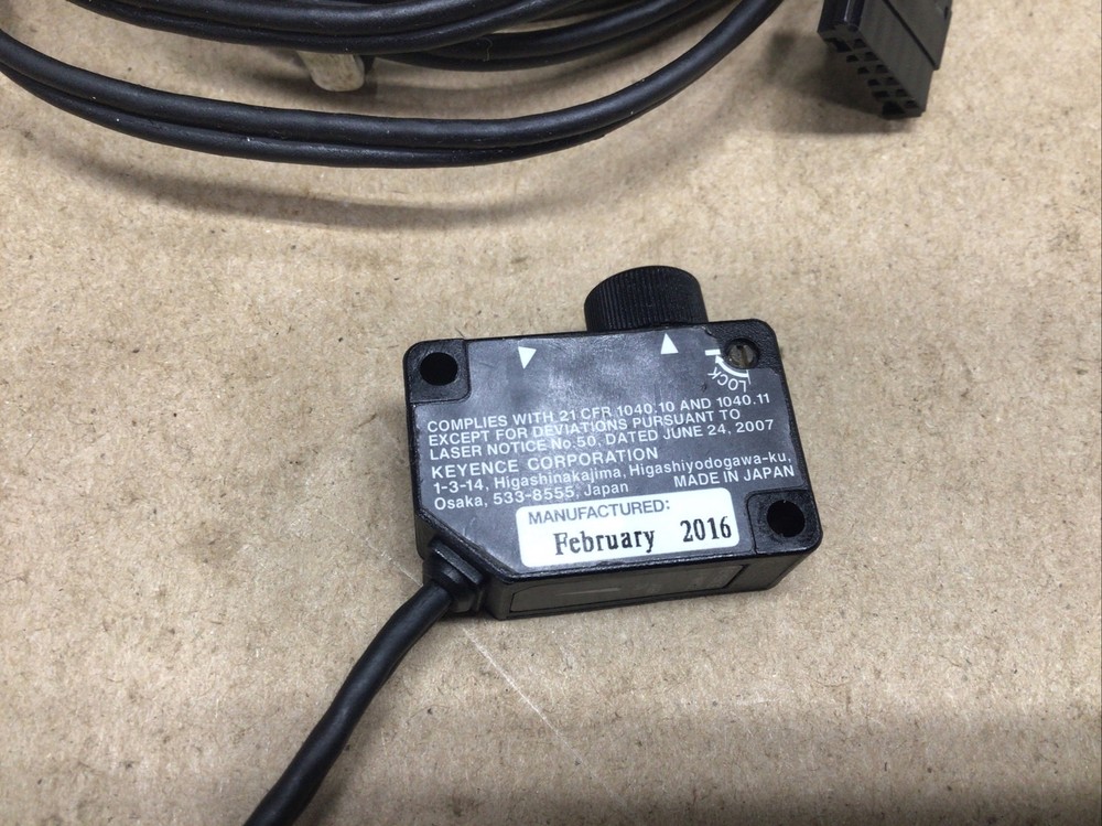 KEYENCE LV-NH32 Multi-purpose Digital Laser Sensor #20I81*AD
