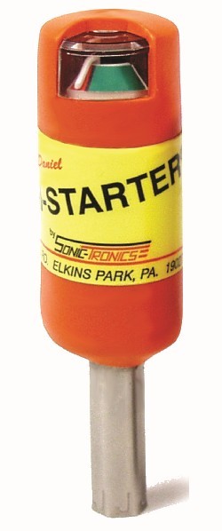 Sonic Tronics McDaniel MCD205 Metered Ni-Starter NiStarter Glow Engine Ignitor